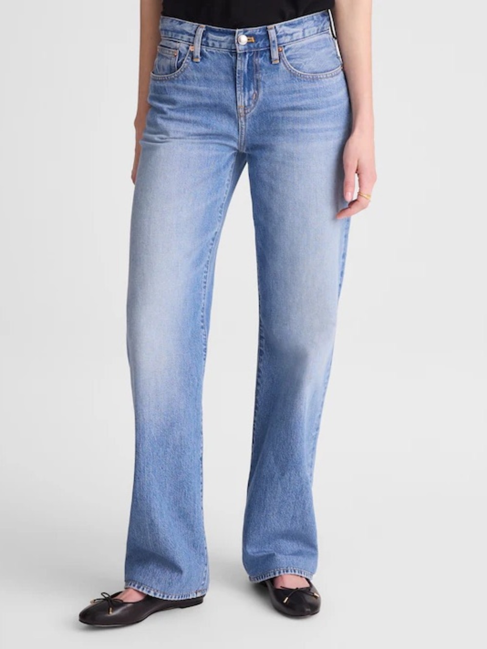 Madewell The Low-Rise Loose Jean - Picture 3 of 13